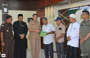 Baitul Mal Kota Langsa Salurkan Zakat Rp 855 Juta kepada 7.700 Mustahik