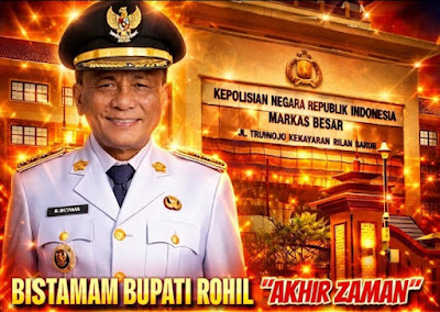 Prof Sutan Nasomal Minta Presiden RI Perintahkan Aparat Sidik Kasus Bupati Rokan Hilir Riau