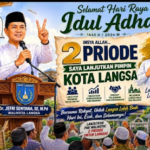 Momen Idul Adha, Membawa Candaan Menjadi Ajang Retorika. Terselubung  Aroma politik.