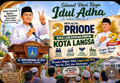 Momen Idul Adha, Membawa Candaan Menjadi Ajang Retorika. Terselubung  Aroma politik.