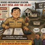 Sekdes Merangkap PJ Berakibat Ketidak Stabilan Pemerintahan dan Aset Dasa Jadi Tak Jelas