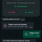 Beredar Nomor WA Palsu Atasnama Pejabat Pemkab. Aceh Tamiang