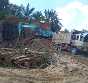 Diduga Aktivitas Galian Tanah Tanpa Izin Masih Beroperasi, APH Diminta Segera Turun ke Lapangan