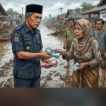 Diduga Korban Banjir Di Pungli Oknum Datok Penghulu,, Ancam Tidak Di Urus Bantuan Jika Tidak Diberi