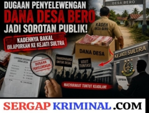 Misteri Hilangnya Dana Desa Bero: Publik Desak Pemeriksaan Khusus oleh Satgas