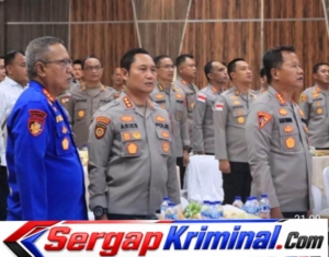 Tekankan Sikap Humanis, Kapolda Ruddi Setiawan Rilis 10 Commander Wish untuk Personel Polda Aceh