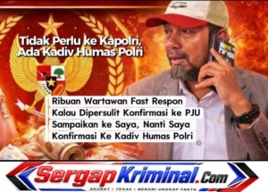 Ketum FRN Agus Flores Soroti Polsek Bunut Kantor Polisi Tidak Boleh Kosong Saat Jam Pelayanan dan Dugaan Intimidasi Terhadap Wartawan 