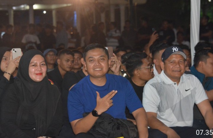 Wali Kota Langsa Hadir di Tengah Ribuan Warga, Nobar Final Piala Dunia 2026 Berlangsung Semarak