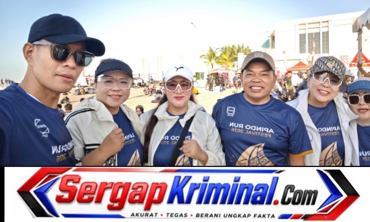 Pengurus APINDO Kabupaten Bulukumba Ikuti APINDO Run Festival 2026 di Makassar