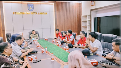 DPD LSM Perintis Aceh Audiensi ke Pemko Langsa, Wujud Kolaborasi Pembangunan Kota Berkelanjutan