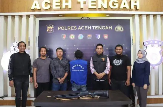 Polres Aceh Tengah Amankan Pelaku Penganiayaan, Korban Dilarikan ke Rumah Sakit
