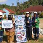 Wujudkan Lingkungan Belajar Lebih Nyaman, PT Stargate Pasific Resources Dukung Penataan Halaman SDN 5 Langgikima   