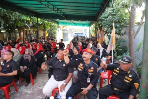 Polri dan Pendawa Komitmen Jaga Kamtibmas