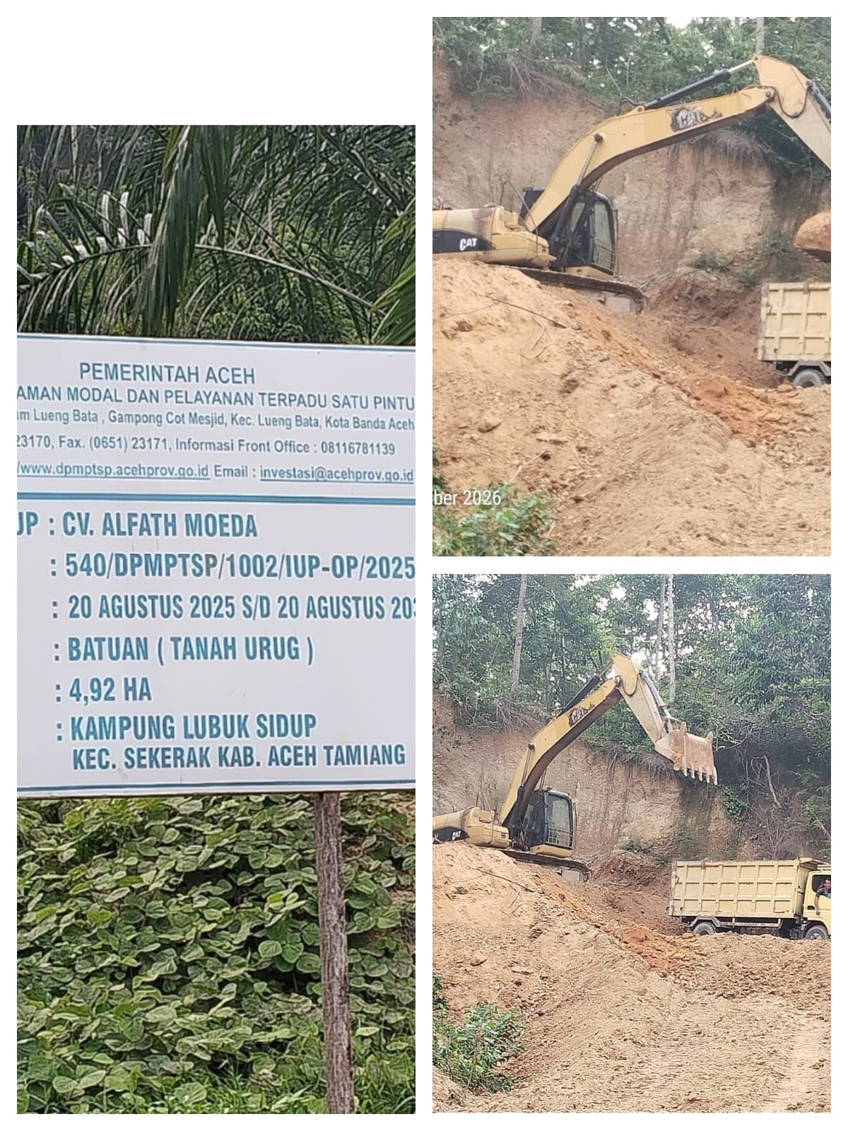 Demi Izin Sah, Kontraktor Tempuh Ratusan Kilometer — Bukti Ketaatan pada Aturan Galian C