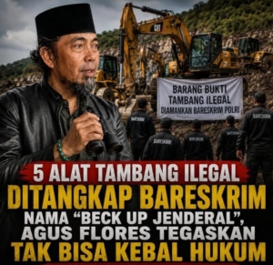 Dugaan Aktivitas Pertambangan Ilegal Kini Menjadi Sorotan Serius