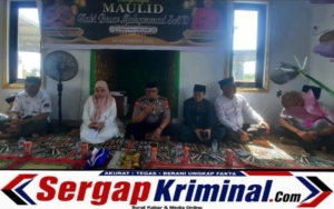 Kapolsek Tamalate Amanah Dan Kepedulian Nilai-Nilai Tersebut Harus Menjadi Bagian Dari Sikap Setiap Personil.