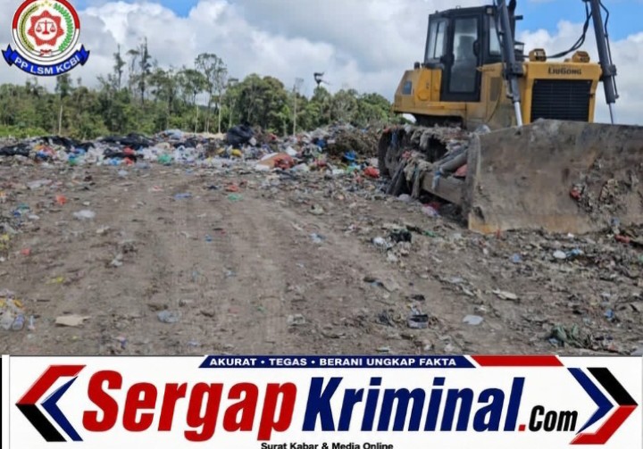 LSM KCBI Ungkap Kontradiksi Pejabat DLH Samosir: Klaim “Baku Mutu” Lindi Dibantah Fakta Lapangan