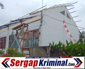 LSM KCBI MURATARA Temukan Kejanggalan Fatal di SMAN Bingin Teluk: Ini Pelanggaran UU Konstruksi