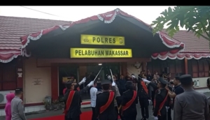 AKBP Kaisar Reman Sambo, S.I.K., M.H. Resmi Menjabat Sebagai Kapolres Pelabuhan Makassar