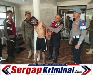Nyaris Diamuk Massa, Pelaku Curanmor Berhasil Diamankan Polsek Tamalate.