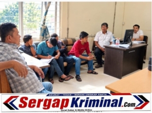 Pekerja PT.Bugla Indo Perkasa Adukan Dugaan Pemberhentian Sepihak ke Disnakertrans Aceh Barat