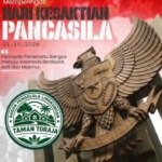 Hari Kesaktian Pancasila,Badan Pengelola Lingkungan Taman Toraja : Pancasila Pemersatu Bangsa.