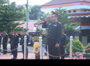 Polres Aceh Utara Gelar Upacara Hari Kesaktian Pancasila 2026, Teguhkan Nilai Persatuan dan Kebangsaan