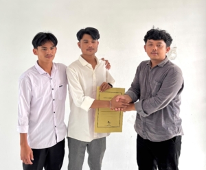 Sahir dan Rian Serahkan Berkas Pendaftaran,Resmi Menjadi Calon Presiden dan Wakil Presiden Mahasiswa  UTU Periode 2026-2027