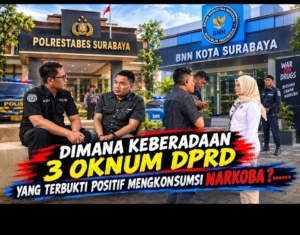 AMI Geram! Polrestabes Sebut 3 Anggota DPRD Jalani Asesmen di BNNK, Humas BNNK Mengaku Tak Tahu