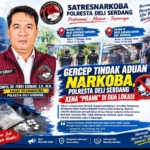 Gerak Cepat Satresnarkoba Polresta Deli Serdang Tindak Aduan Warga, Dua Lokasi Diduga Sarang Sabu Ternyata Nihil